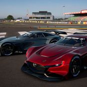 ตัวแรงโลกออนไลน์! Mazda RX-Vision GT3 Concept โผล่เกม Gran Turismo