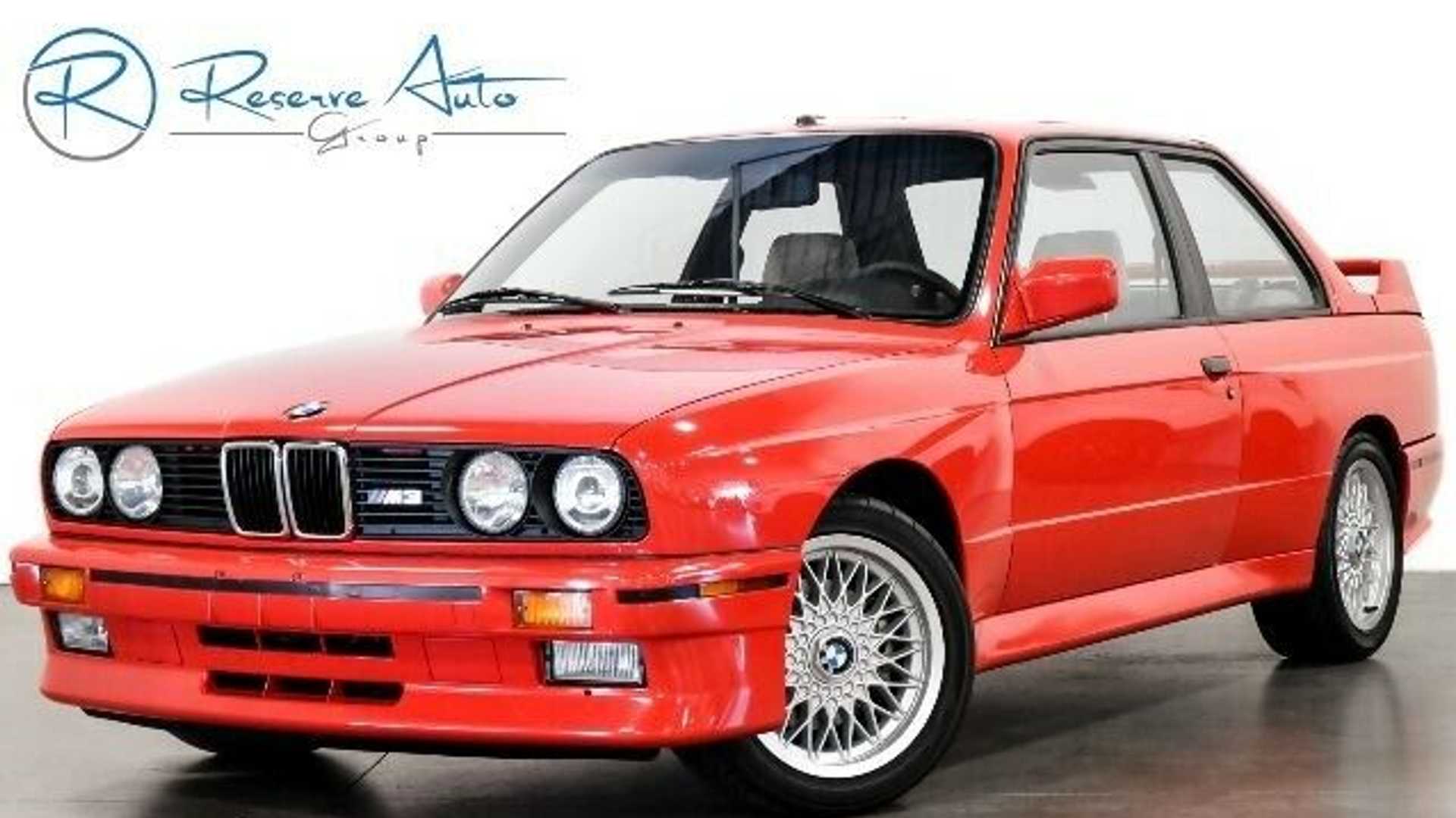 สภาพไร้ที่ติ! BMW M3 ของ 