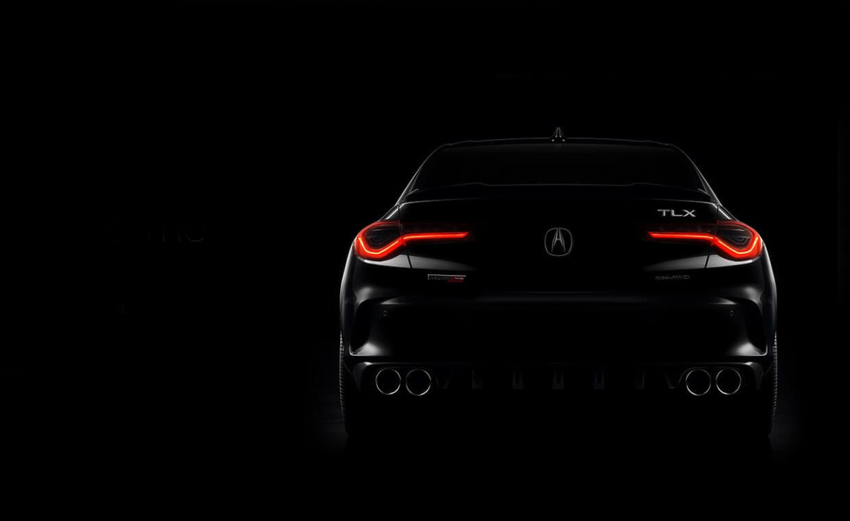 มาแน่คอนเฟิร์ม! Acura TLX Type S 2021 พร้อมเปิดตัวอย่างเป็นทางการแล้ว