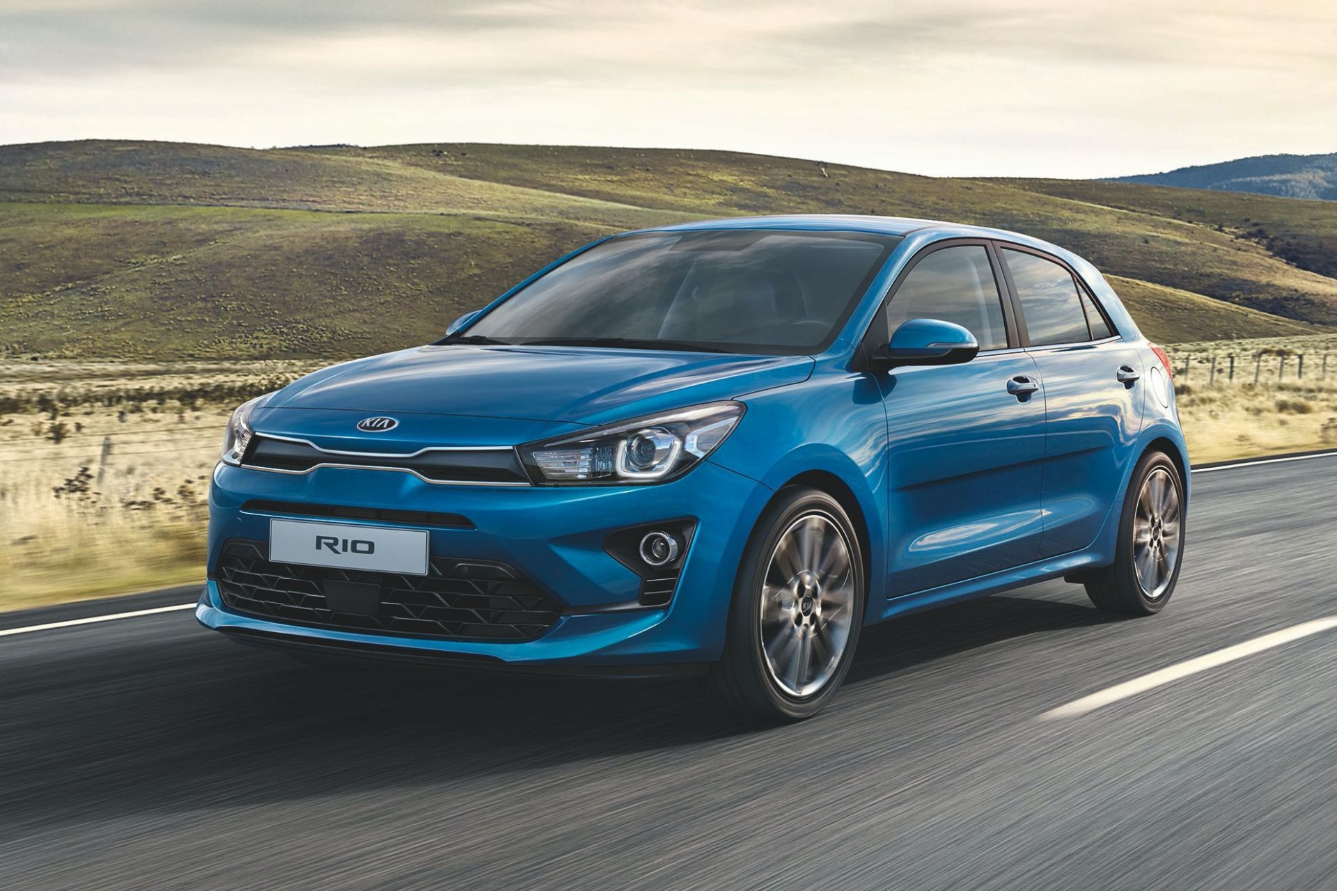 ปรับโฉมครั้งใหญ่! Kia Rio 2021 อัปเกรดสู่ระบบไฮบริด MHEV