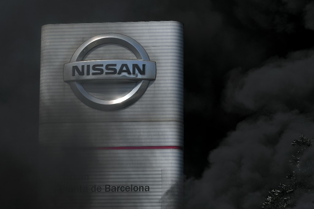 พนักงาน Nissan ที่สเปนก่อจลาจล หลังโรงงานที่บาร์เซโลนาจะปิดตัว