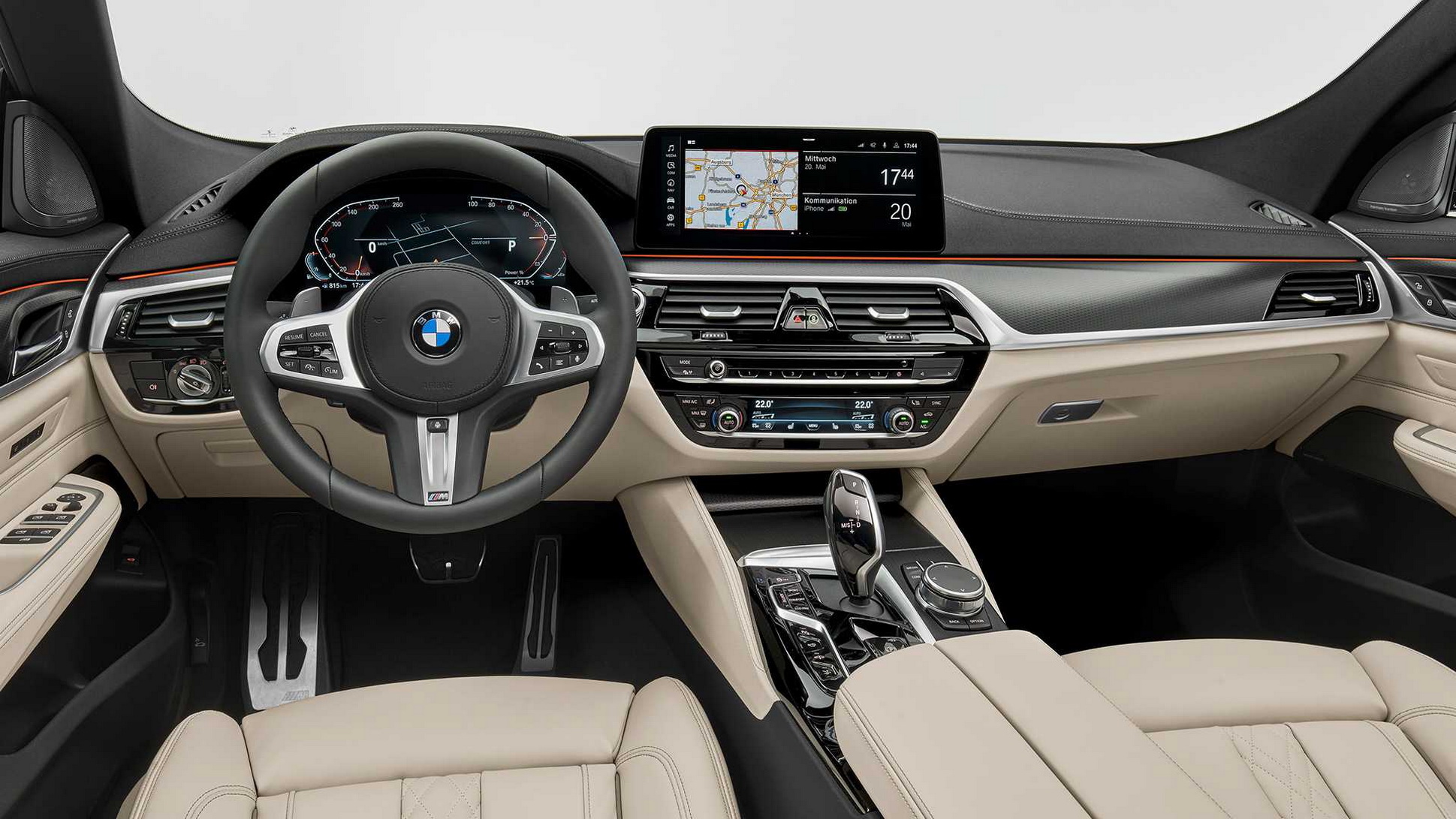 BMW 6-Series GT 2021 เผยโฉมแล้ว ดีไซน์ด้านหน้าใหม่ และเทคโนโลยีไมลด์ไฮบริด