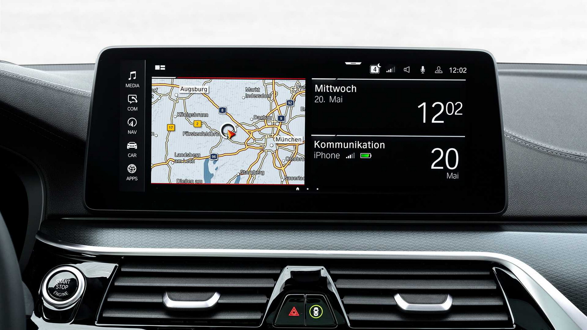 BMW 6-Series GT 2021 เผยโฉมแล้ว ดีไซน์ด้านหน้าใหม่ และเทคโนโลยีไมลด์ไฮบริด