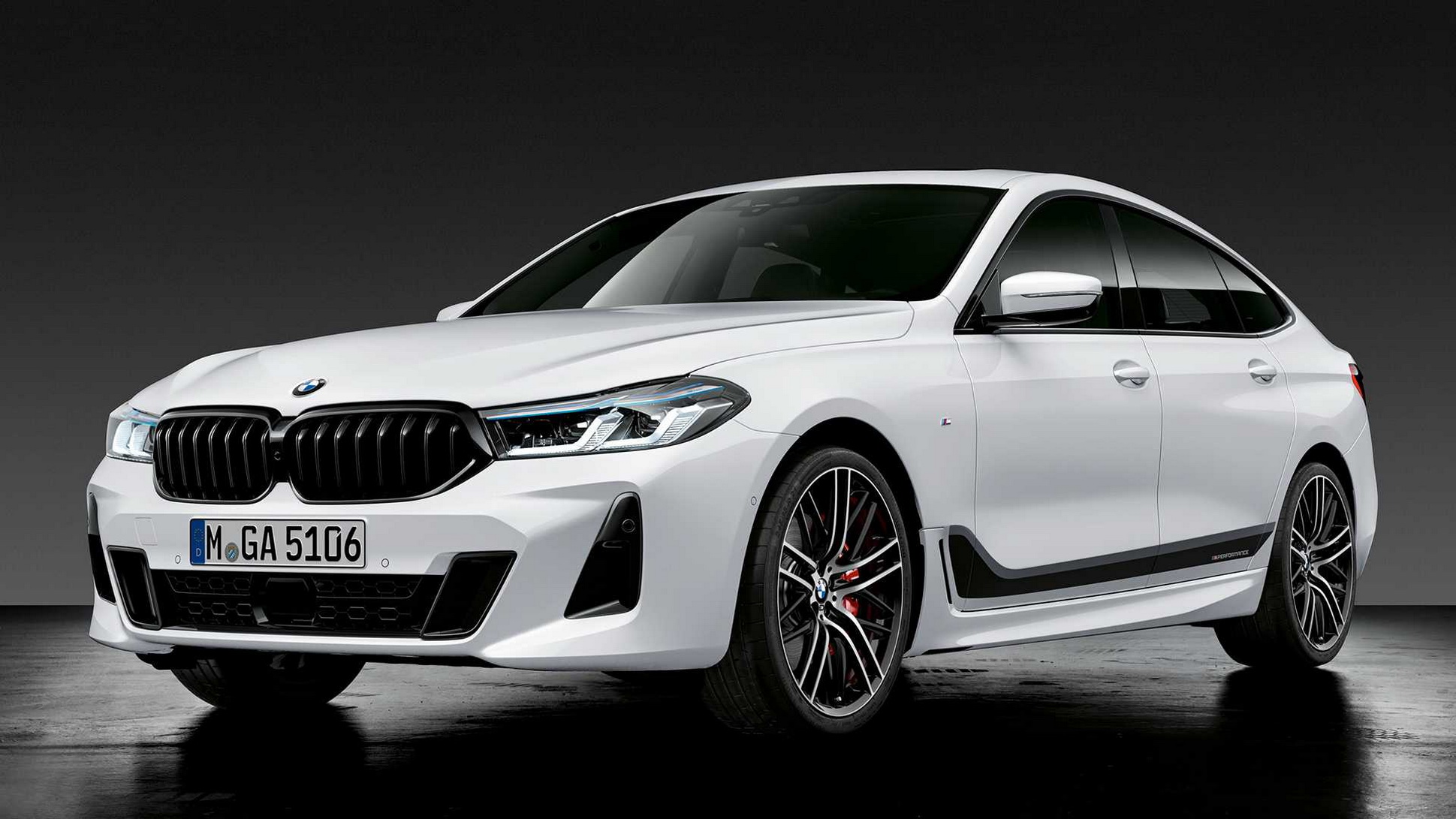 BMW 6-Series GT 2021 เผยโฉมแล้ว ดีไซน์ด้านหน้าใหม่ และเทคโนโลยีไมลด์ไฮบริด