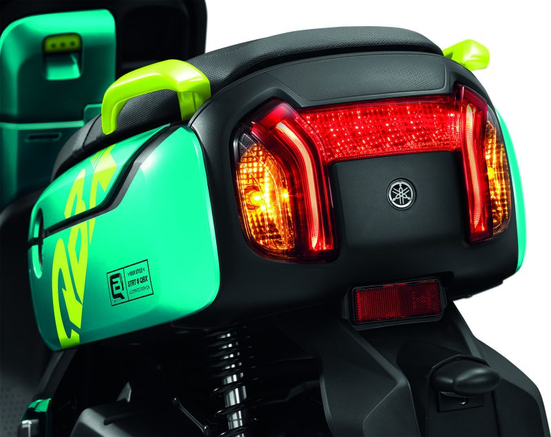 ราคา + สเปก Yamaha QBIX 2020 สองล้อสีสันจี๊ดจ๊าดมาพร้อมลายกราฟิกใหม่
