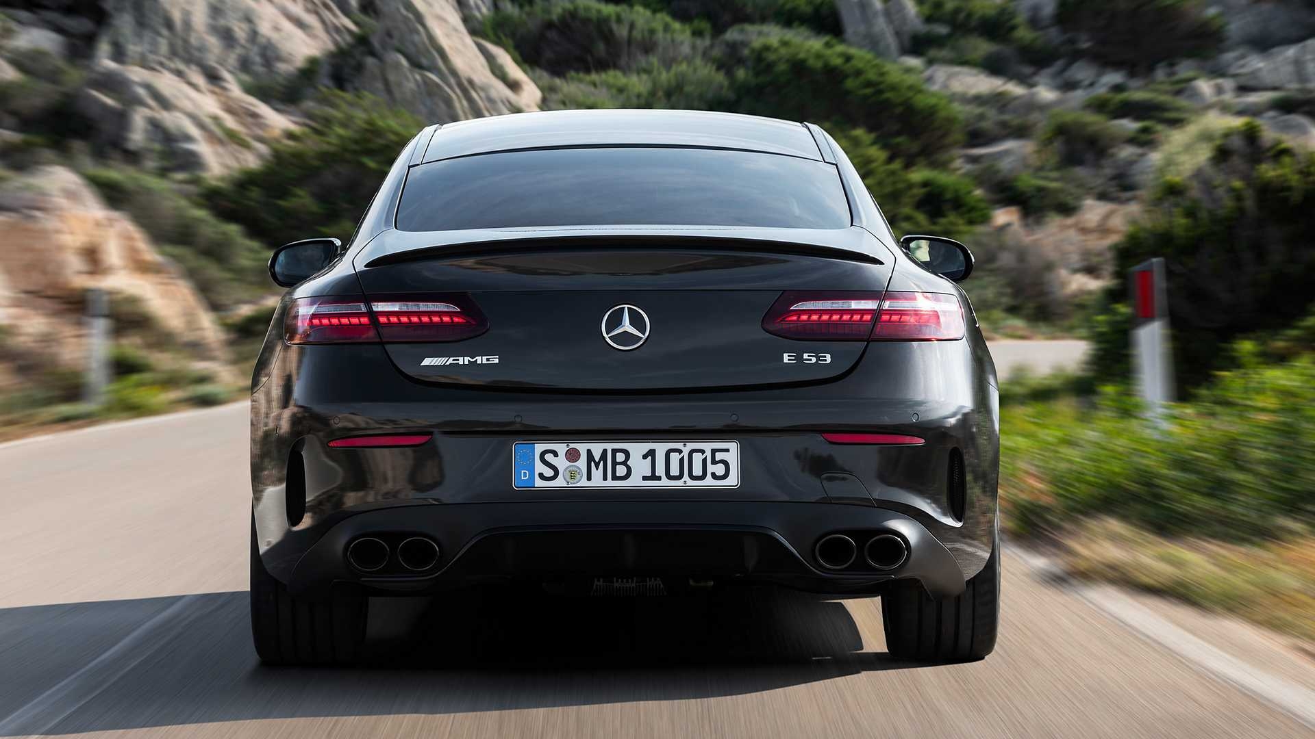 เผยโฉมทางการ Mercedes-AMG E53 2021 จัดเต็มทั้งรุ่น Coupe และ Cabriolet