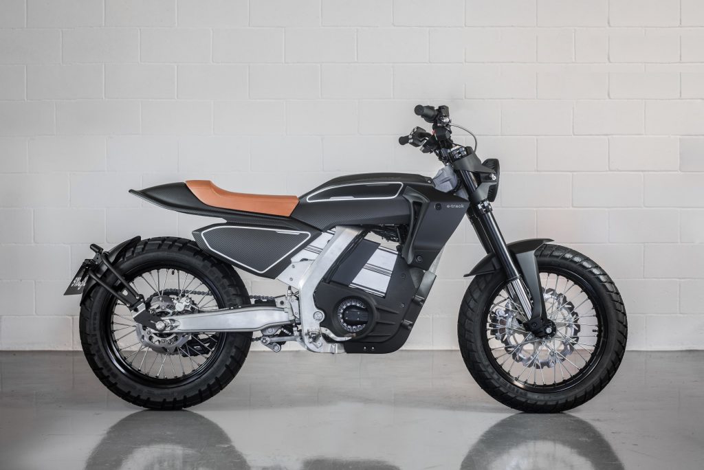 Pursang E-Track 2020 มอเตอร์ไซค์ไฟฟ้าแดนกระทิงดุขอคัมแบ็ก!