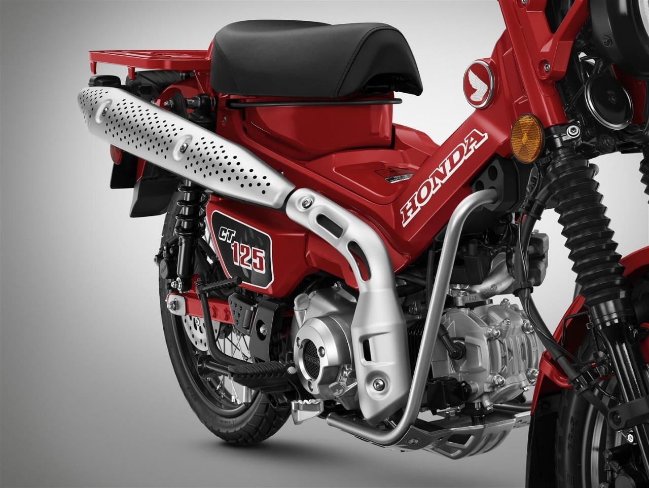 จำหน่ายที่แรกในไทย! New Honda CT125 สองล้อสายเอาต์ดอร์ทรงสวยได้ใจ