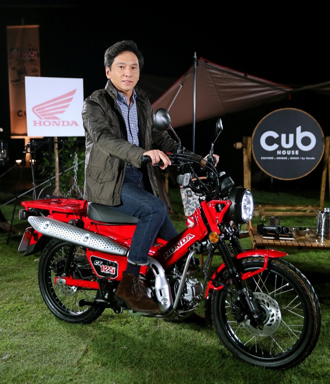 จำหน่ายที่แรกในไทย! New Honda CT125 สองล้อสายเอาต์ดอร์ทรงสวยได้ใจ