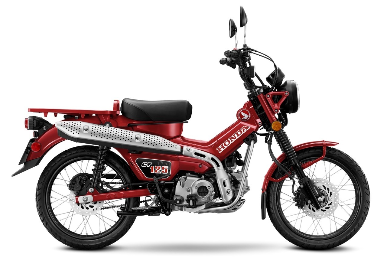 จำหน่ายที่แรกในไทย! New Honda CT125 สองล้อสายเอาต์ดอร์ทรงสวยได้ใจ