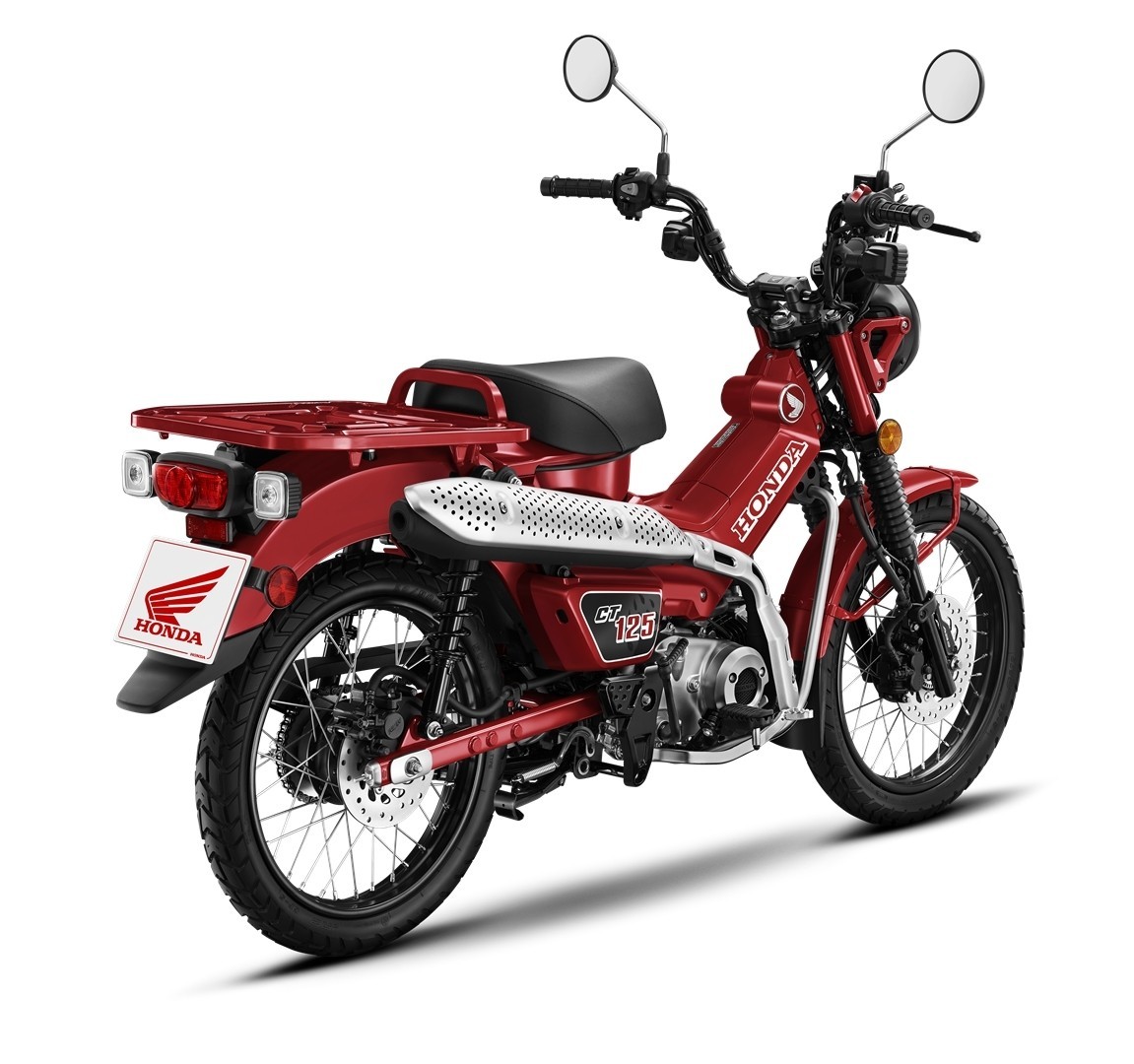 จำหน่ายที่แรกในไทย! New Honda CT125 สองล้อสายเอาต์ดอร์ทรงสวยได้ใจ