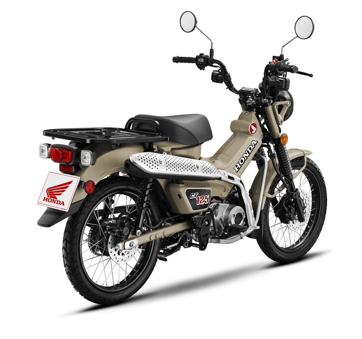 จำหน่ายที่แรกในไทย! New Honda CT125 สองล้อสายเอาต์ดอร์ทรงสวยได้ใจ