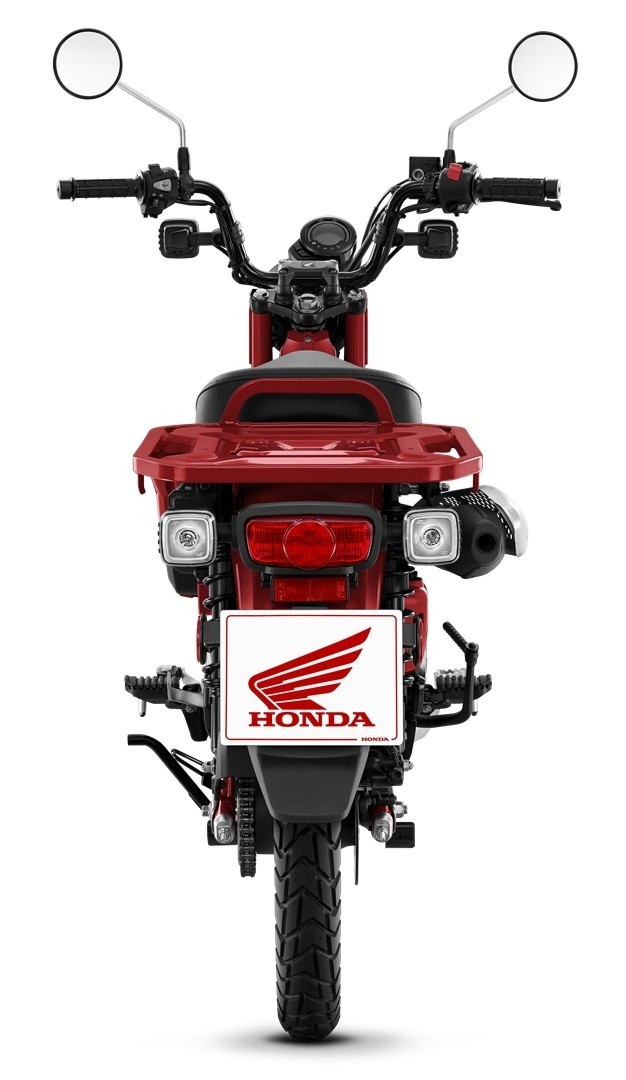 จำหน่ายที่แรกในไทย! New Honda CT125 สองล้อสายเอาต์ดอร์ทรงสวยได้ใจ