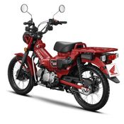 จำหน่ายที่แรกในไทย! New Honda CT125 สองล้อสายเอาต์ดอร์ทรงสวยได้ใจ