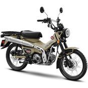 จำหน่ายที่แรกในไทย! New Honda CT125 สองล้อสายเอาต์ดอร์ทรงสวยได้ใจ