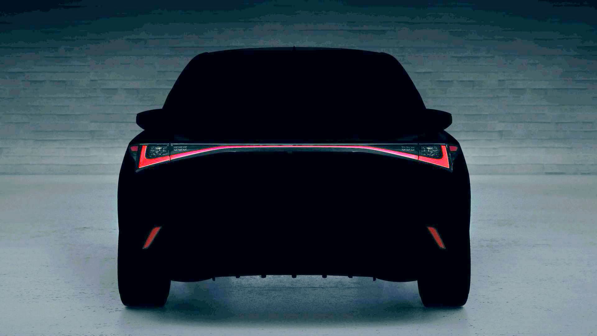 All-new Lexus IS 2021 กับภาพทีเซอร์ที่เผยแค่บั้นท้าย ก่อนเปิดตัวจริง 9 มิ.ย.นี้