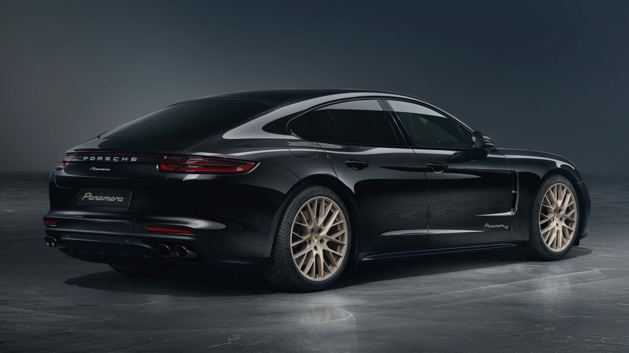 10 ปีเข้าให้แล้ว! เปิดตัว Porsche Panamera 10 Years Edition เคาะเริ่ม 8.5 ล้าน