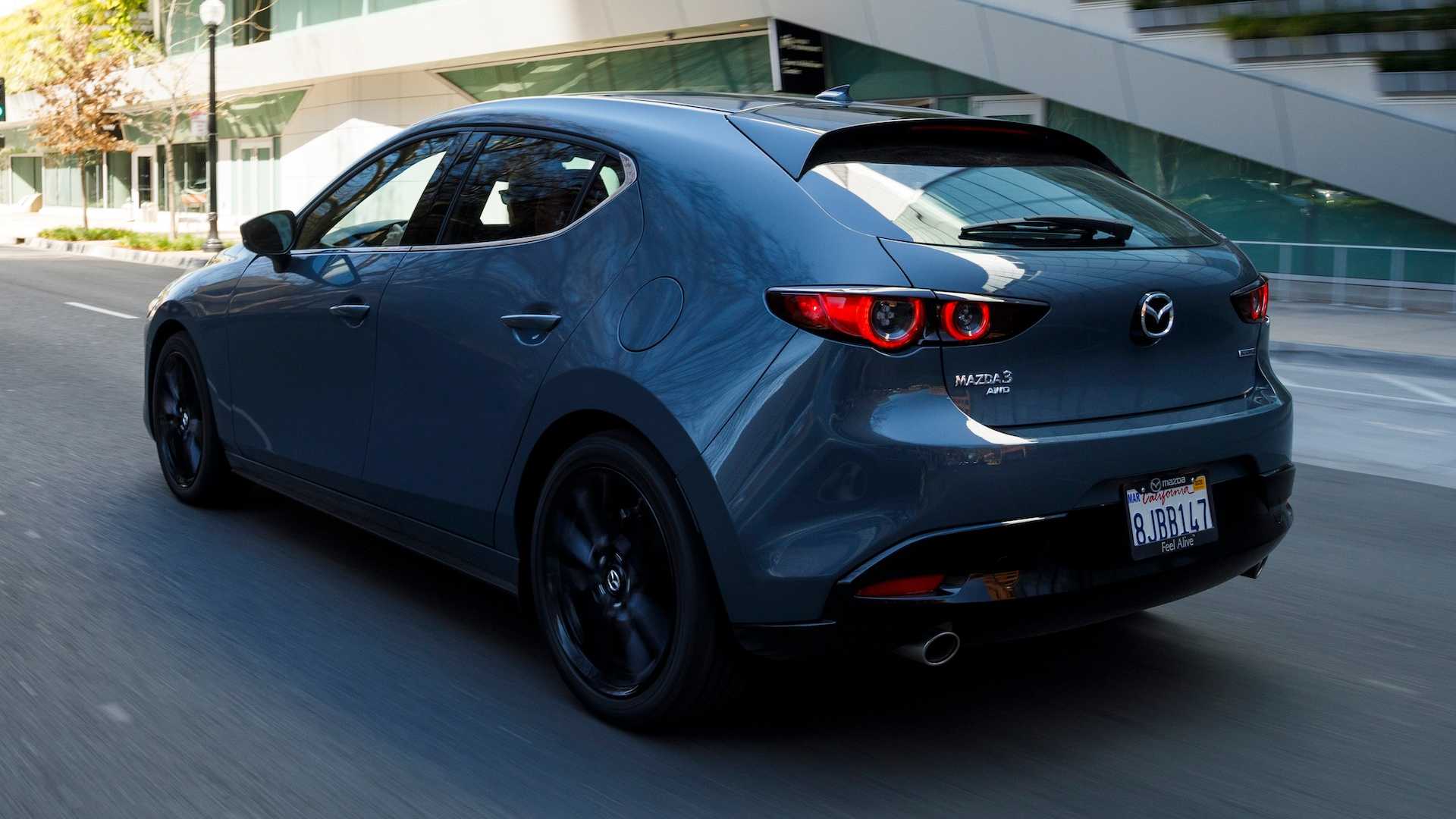 รอยืนยัน! Mazda3 2021 อาจมาทั้งระบบขับเคลื่อน 4 ล้อและเทอร์โบชาร์จ