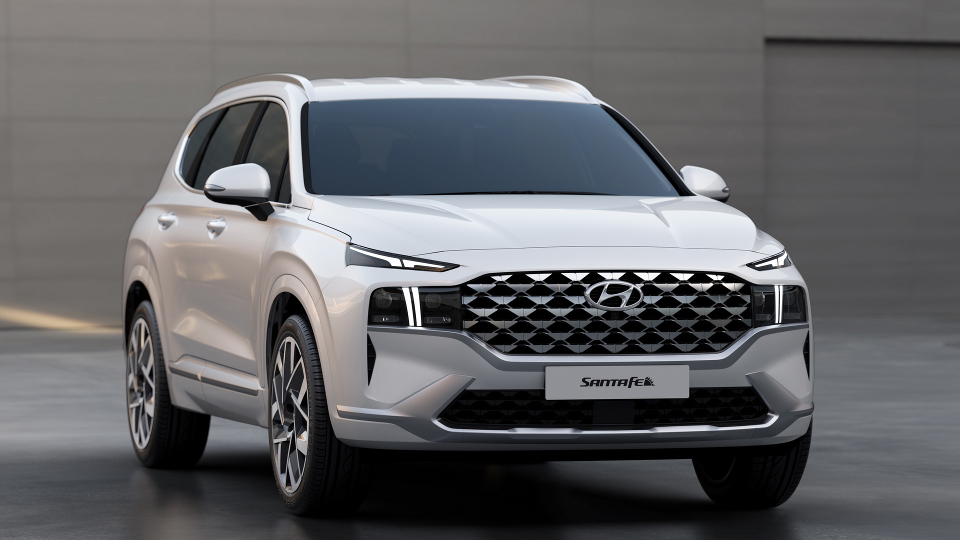 ดีไซน์ใหม่เพียบ Hyundai Santa Fe 2021 สุดยอดรถอเนกประสงค์ของทุกครอบครัว