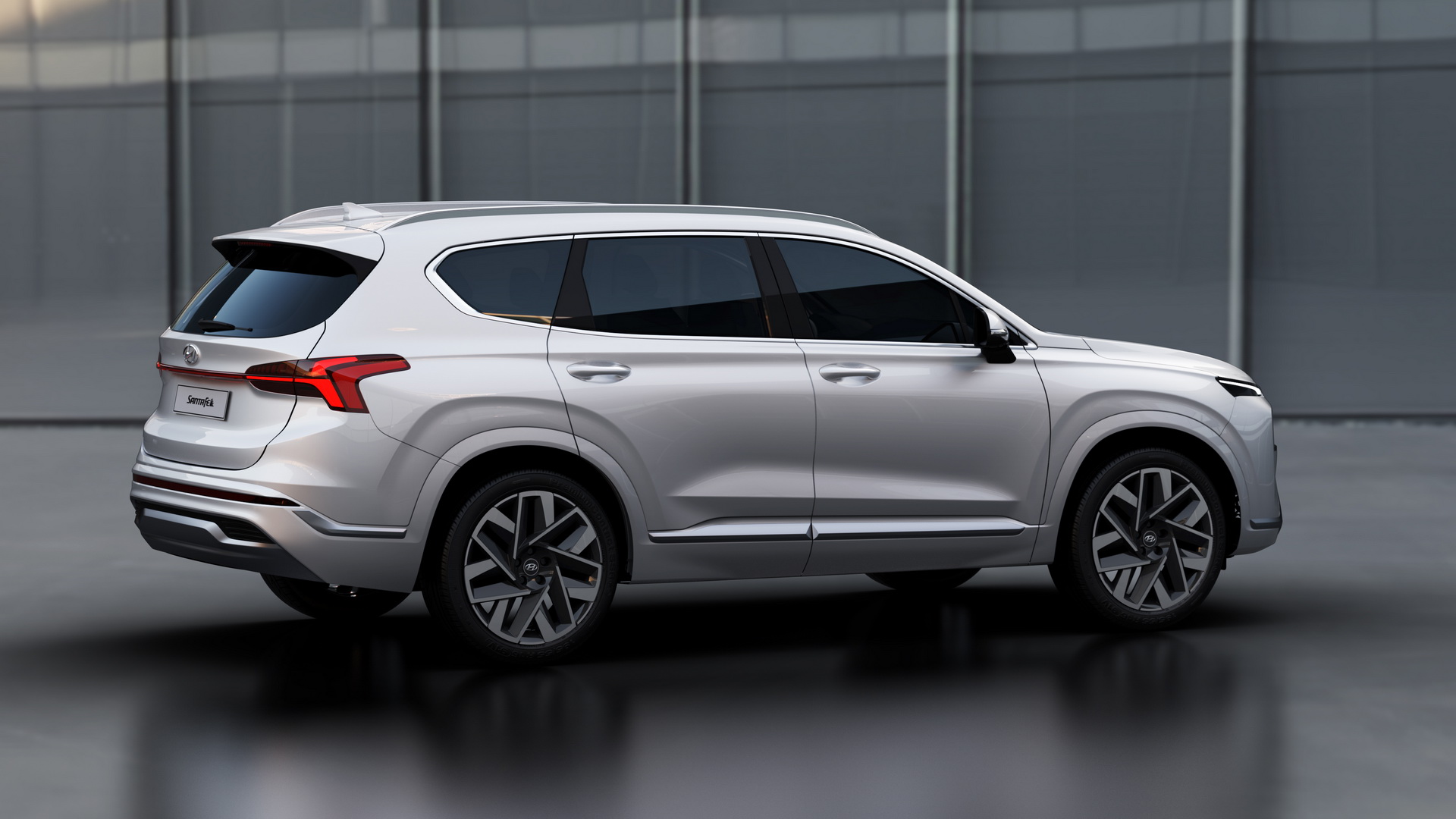 ดีไซน์ใหม่เพียบ Hyundai Santa Fe 2021 สุดยอดรถอเนกประสงค์ของทุกครอบครัว