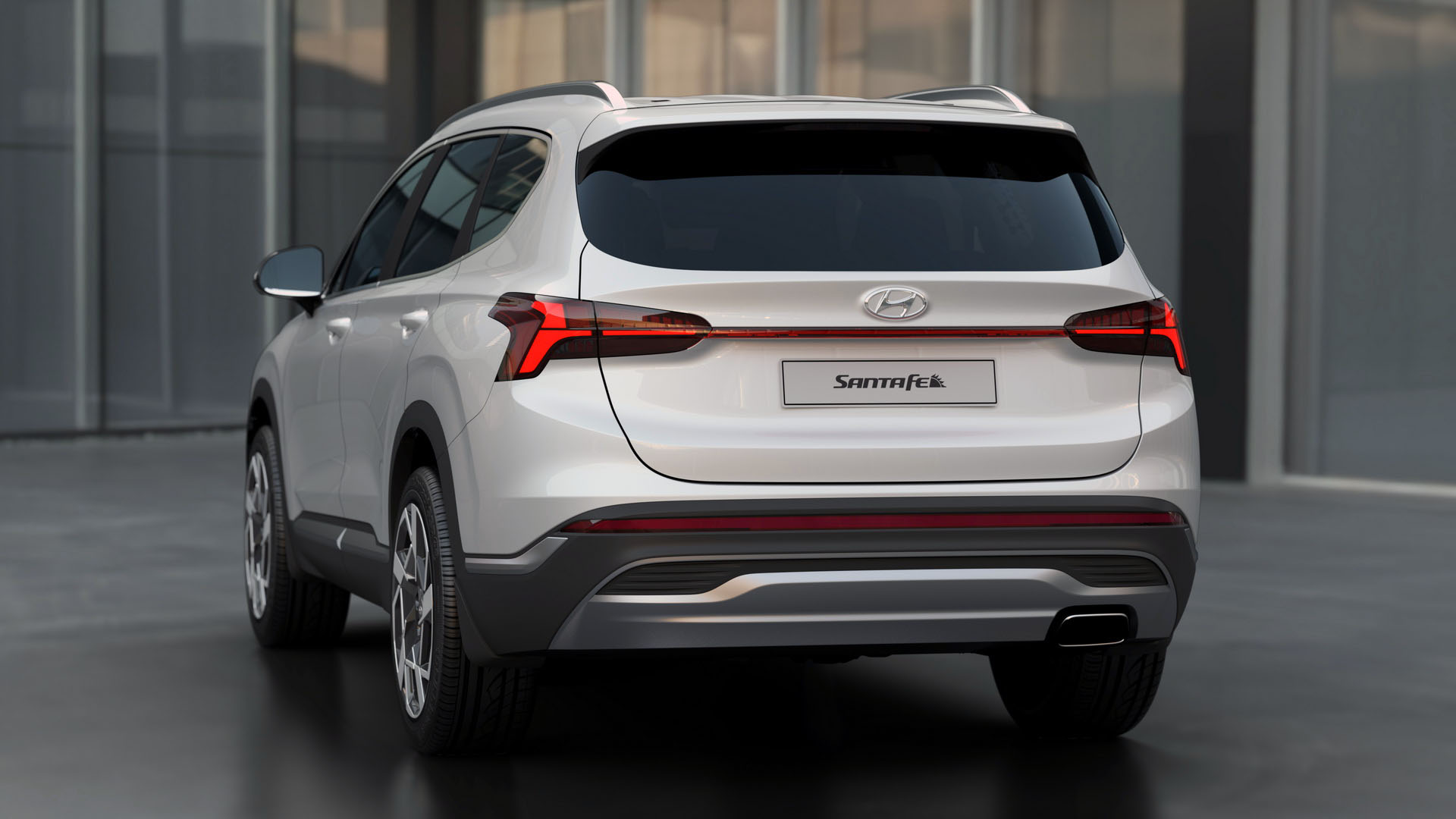 ดีไซน์ใหม่เพียบ Hyundai Santa Fe 2021 สุดยอดรถอเนกประสงค์ของทุกครอบครัว