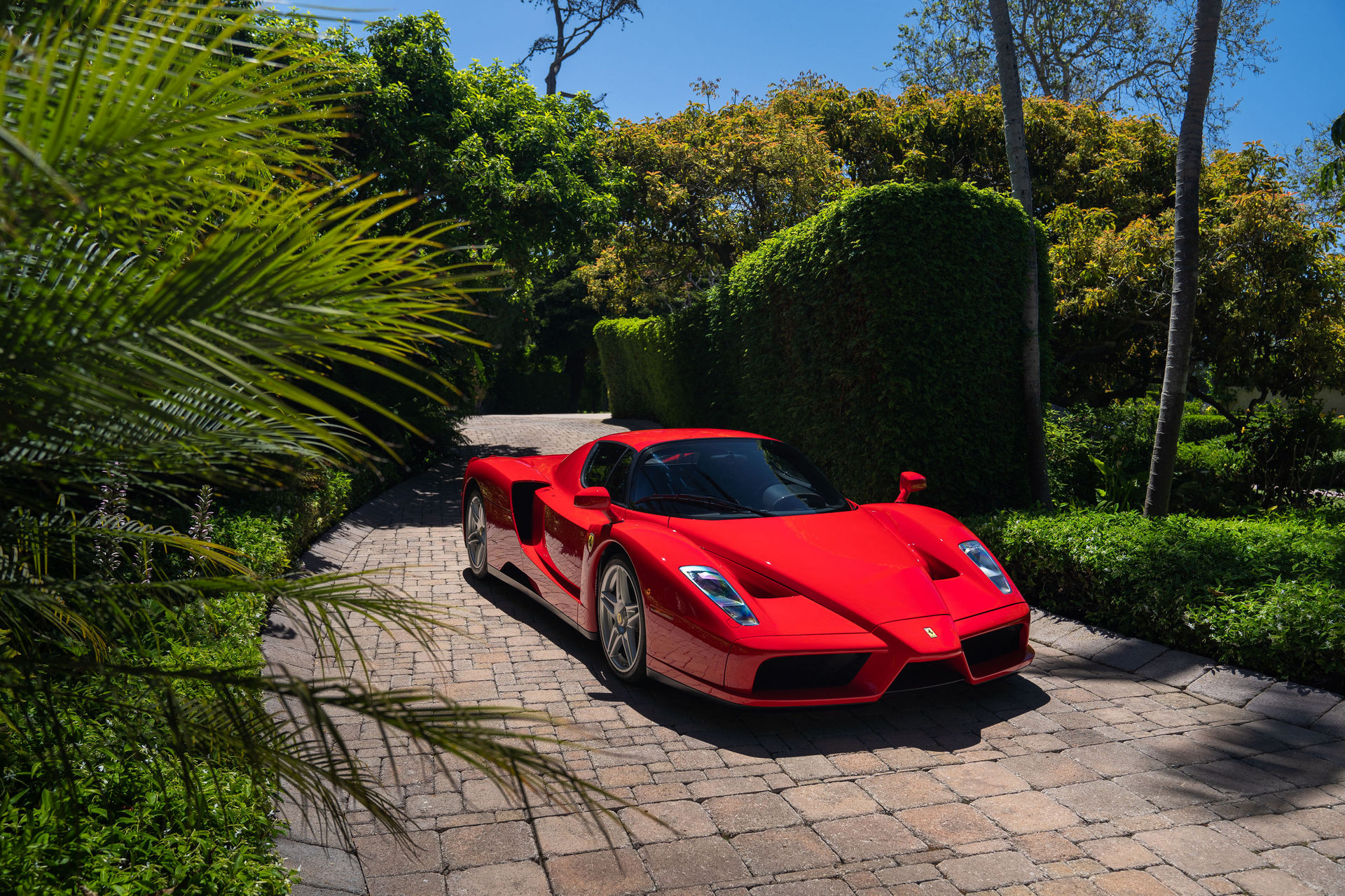 สุดจัด! Ferrari Enzo 2003 กลายเป็นรถราคาแพงที่สุดในการประมูลบนโลกออนไลน์ (ภาพ)