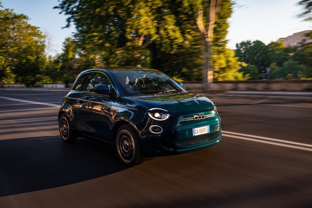 Fiat 500 prima deals electric