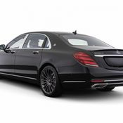 ราตรีเด่นตระหง่าน! Mercedes-Maybach S 650 Night Edition มีเพียง 15 คันบนโลก