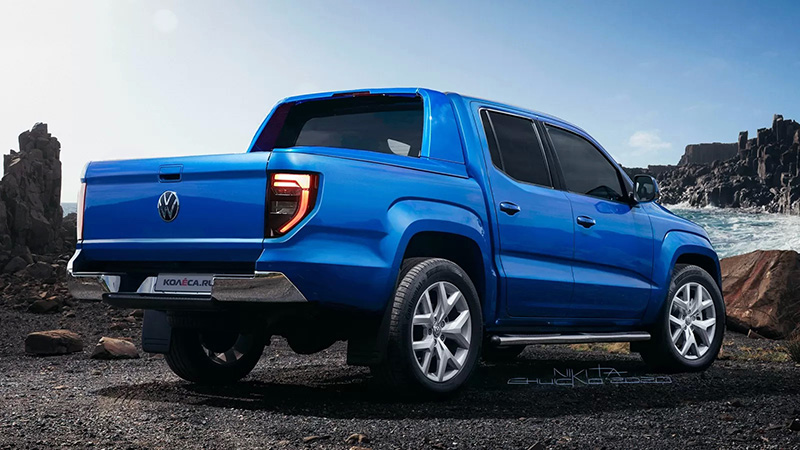 ผู้กอบกู้! กระบะ Volkswagen Amarok อาจไม่ได้ไปต่อหากไม่ได้ร่วมมือกับ Ford