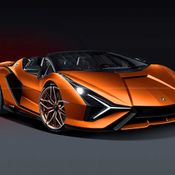 ส่องภาพเรนเดอร์ Lamborghini Sian FKP 37 Roadster ตัวแรงที่เหล่าสาวกรอคอย