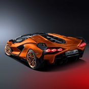 ส่องภาพเรนเดอร์ Lamborghini Sian FKP 37 Roadster ตัวแรงที่เหล่าสาวกรอคอย