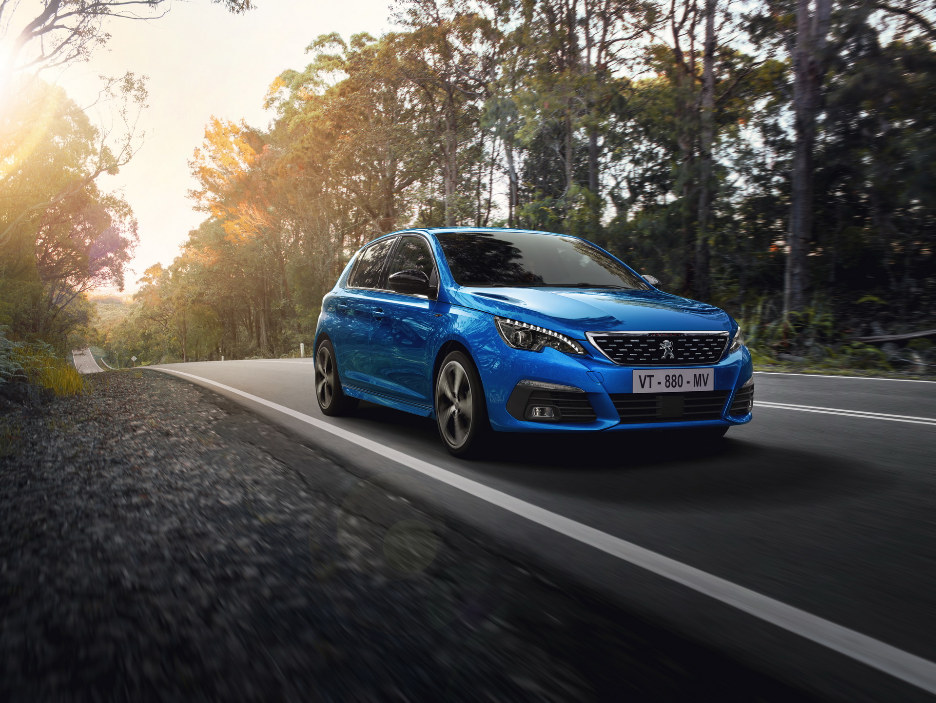 Peugeot 308 2021 เผยโฉมใหม่พร้อมห้องโดยสาร i-Cockpit ทวีคูณความไฮเทค