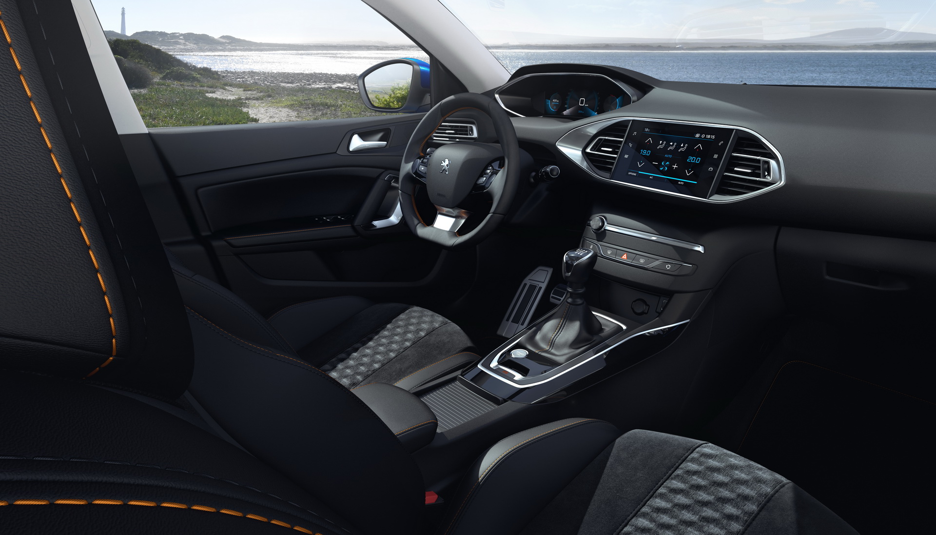 Peugeot 308 2021 เผยโฉมใหม่พร้อมห้องโดยสาร i-Cockpit ทวีคูณความไฮเทค