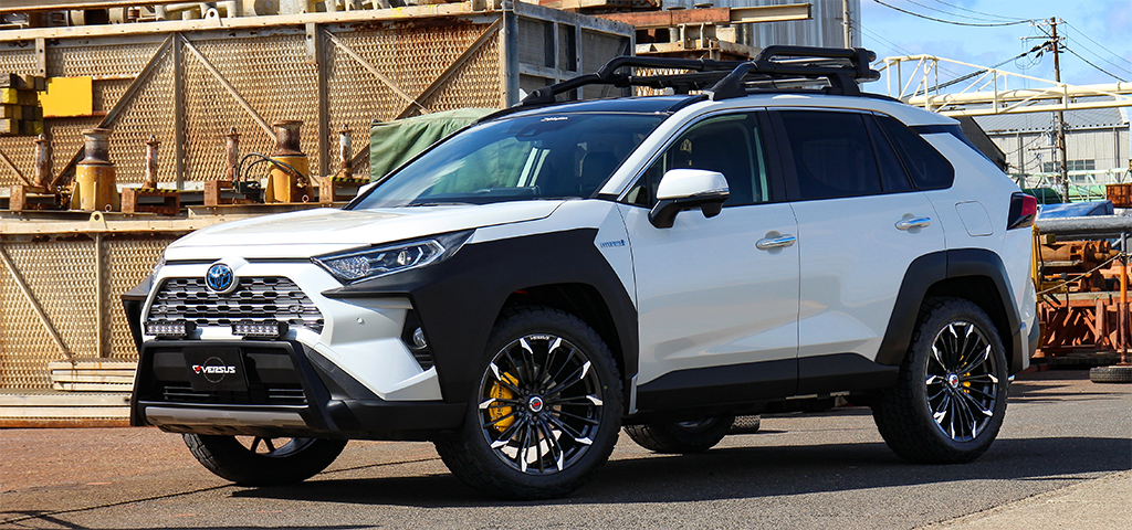 Toyota RAV4 โหมดดุ จัดให้อย่างสาสมใจโดยสำนัก Versus