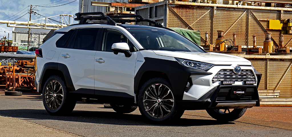 Toyota RAV4 โหมดดุ จัดให้อย่างสาสมใจโดยสำนัก Versus