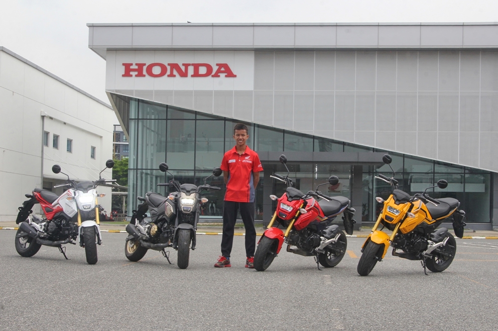 นักบิดตัวจริงยกนิ้ว! New Honda MSX125SF ขับสนุก คล่องตัวสุดๆ