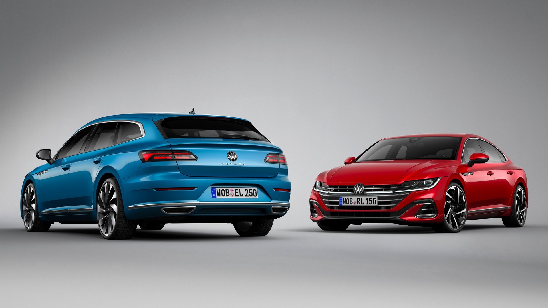 Volkswagen Arteon 2021 ไมเนอร์เชนจ์ ตัวถังด้านหลังใหม่ขยายใหญ่ขึ้น