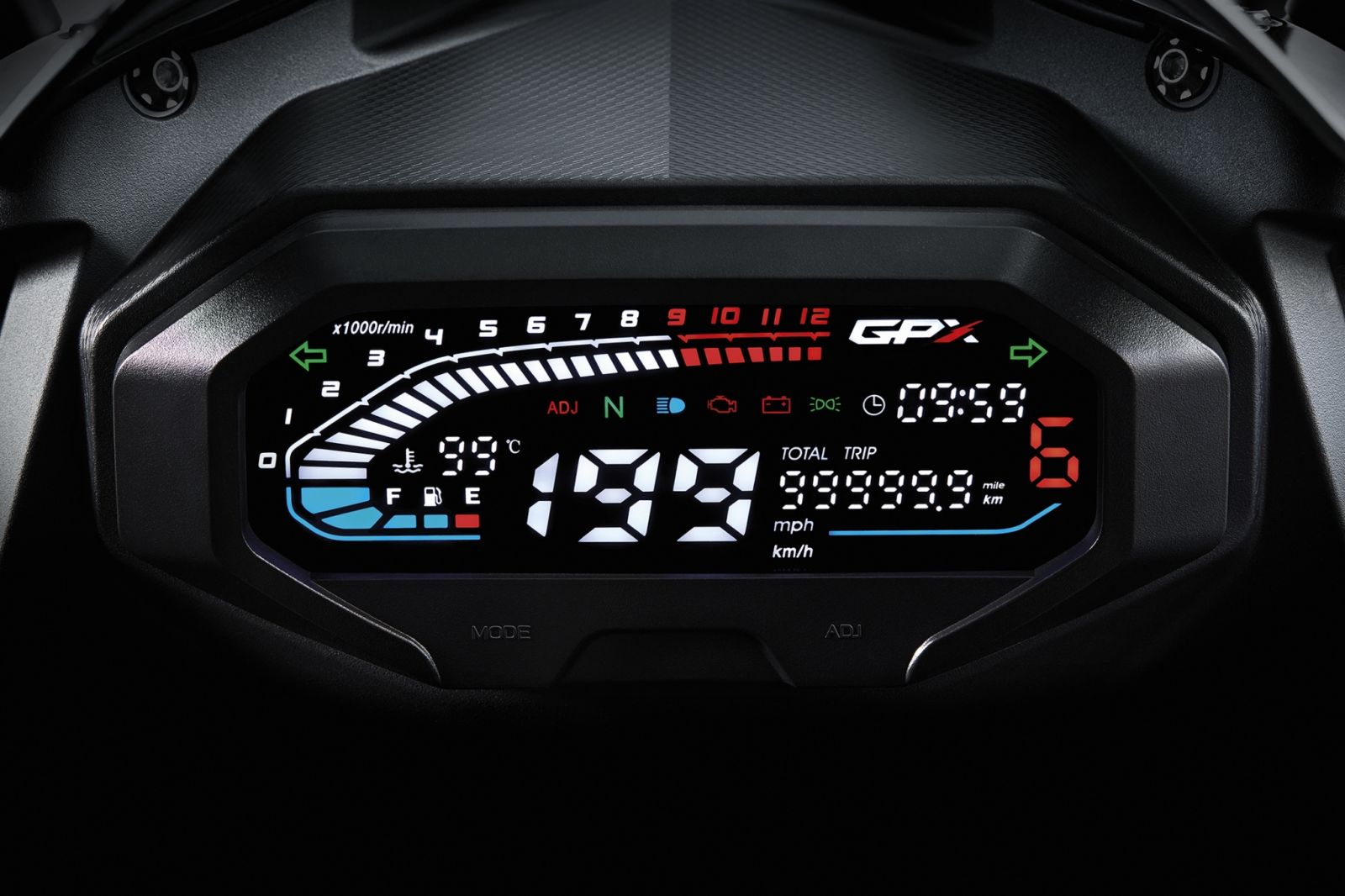 ดีไซน์โหด! New GPX DEMON GR200R สปอร์ตเต็มขั้นค่าตัวไม่ถึง 8 หมื่น