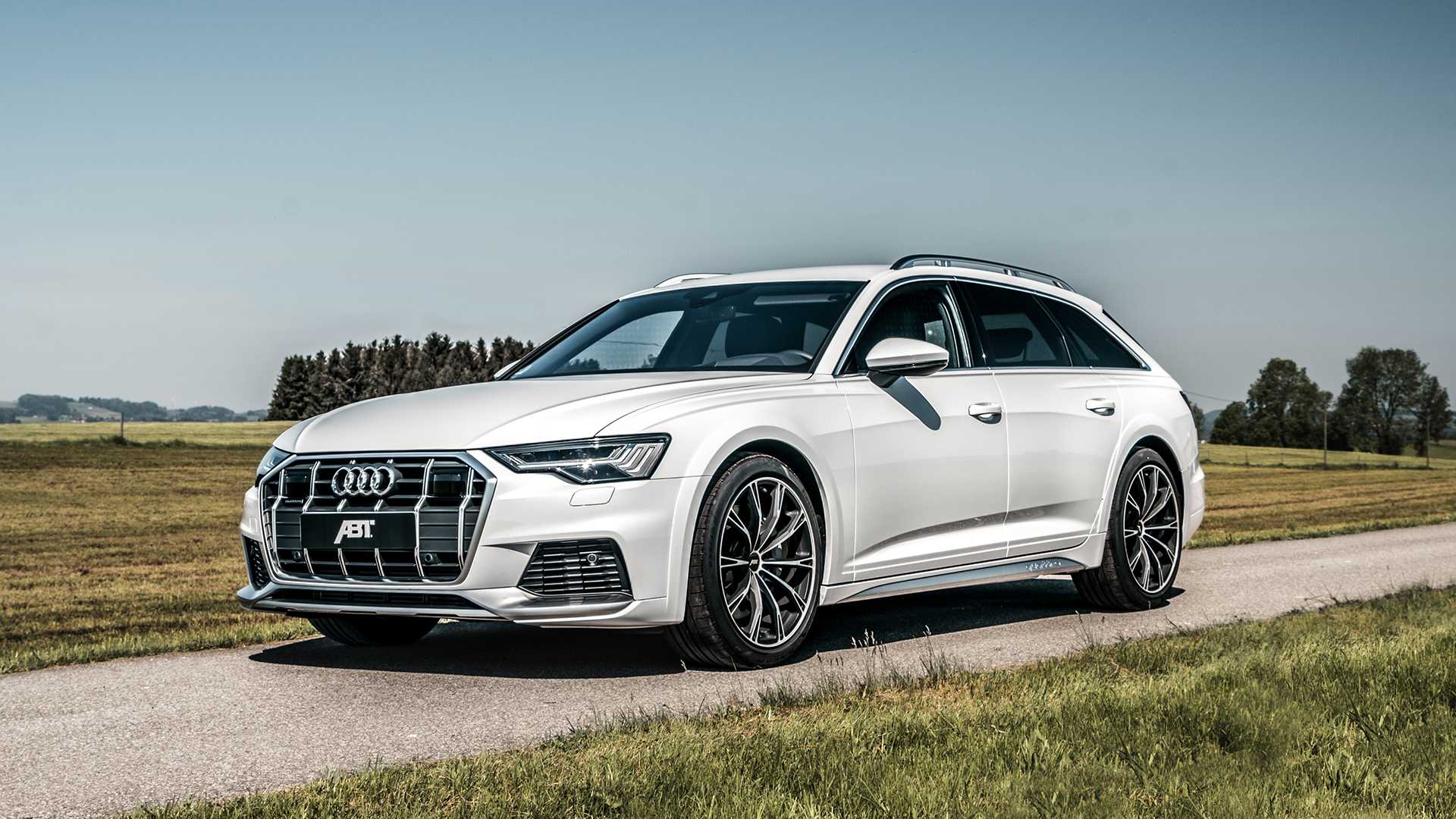 แรงขึ้นชัดเจน! Audi A6 Allroad ใหม่ สรรค์สร้างโดยสำนักแต่ง ABT