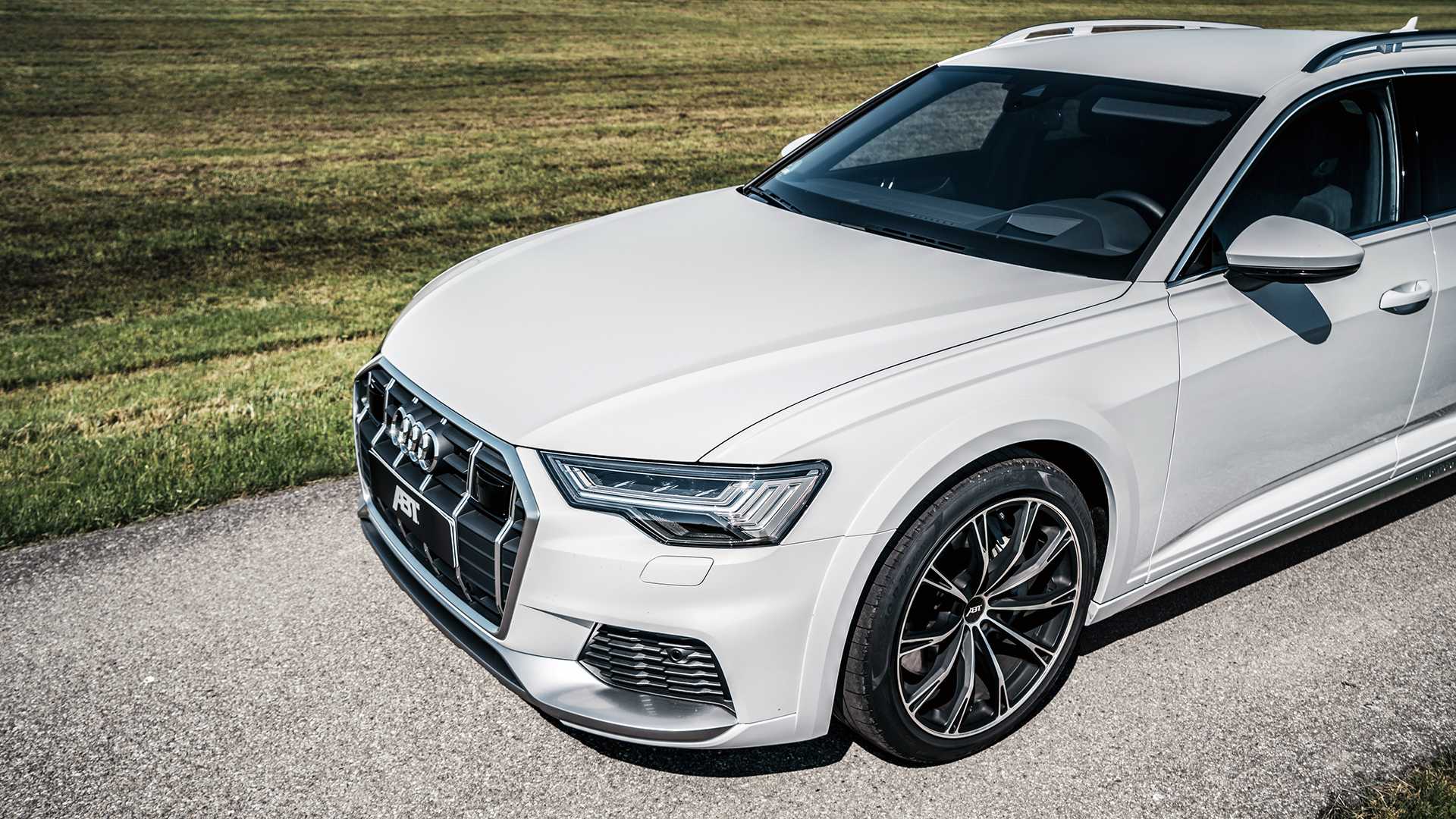 แรงขึ้นชัดเจน! Audi A6 Allroad ใหม่ สรรค์สร้างโดยสำนักแต่ง ABT