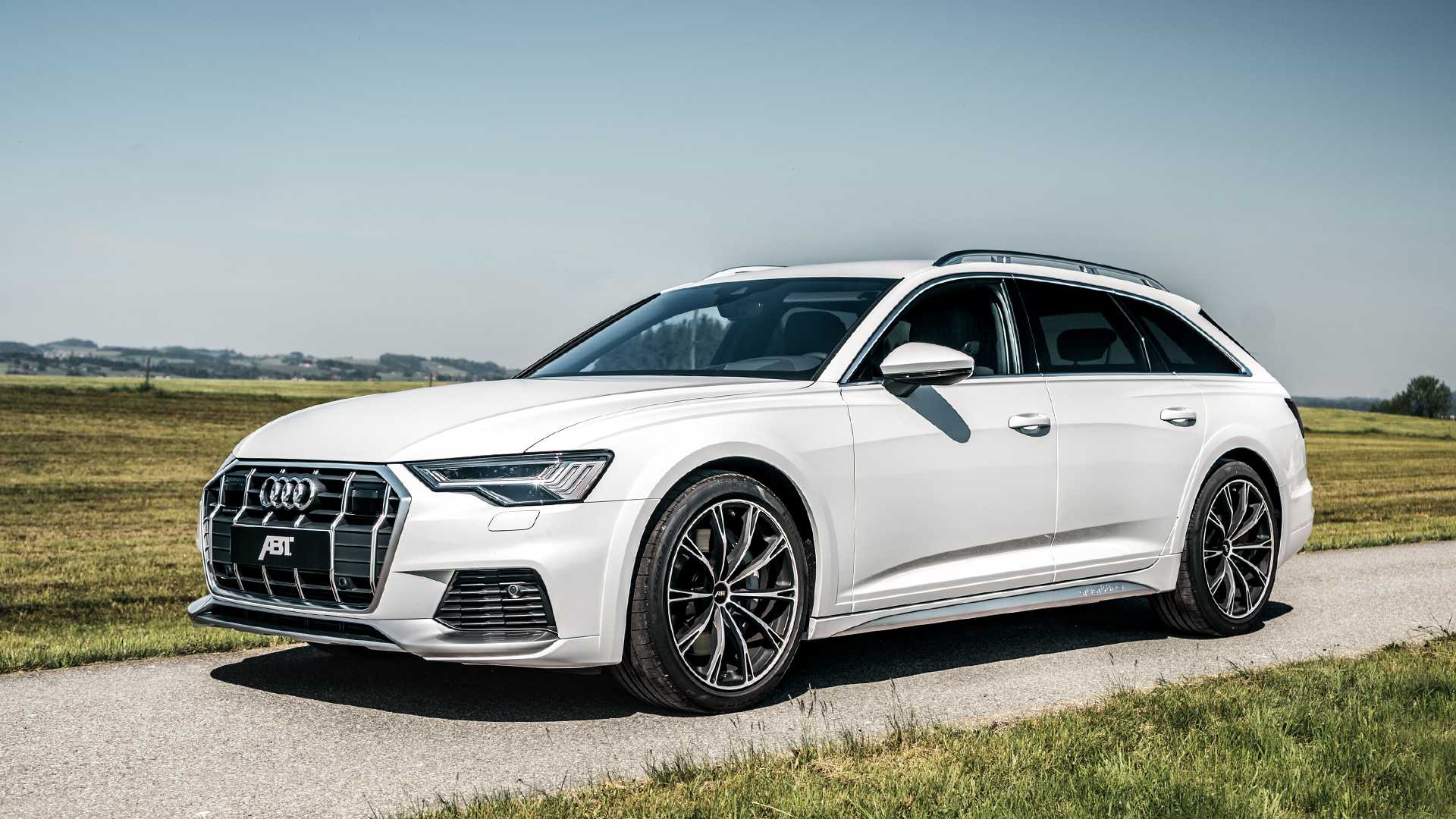 แรงขึ้นชัดเจน! Audi A6 Allroad ใหม่ สรรค์สร้างโดยสำนักแต่ง ABT