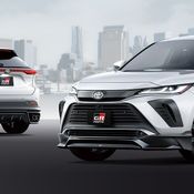 ชุดแต่ง Toyota Harrier 2021 จาก TRD เพิ่มพลังดีไซน์สปอร์ตเต็มขั้น