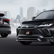 ชุดแต่ง Toyota Harrier 2021 จาก TRD เพิ่มพลังดีไซน์สปอร์ตเต็มขั้น