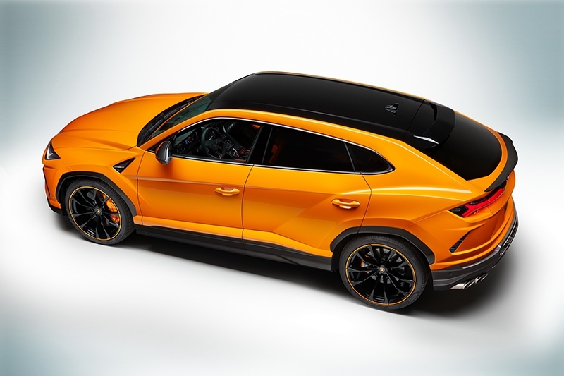 Lamborghini Urus ปรับโฉมรับปี 2021 เพิ่มรุ่นสีพิเศษ Pearl Capsule edition