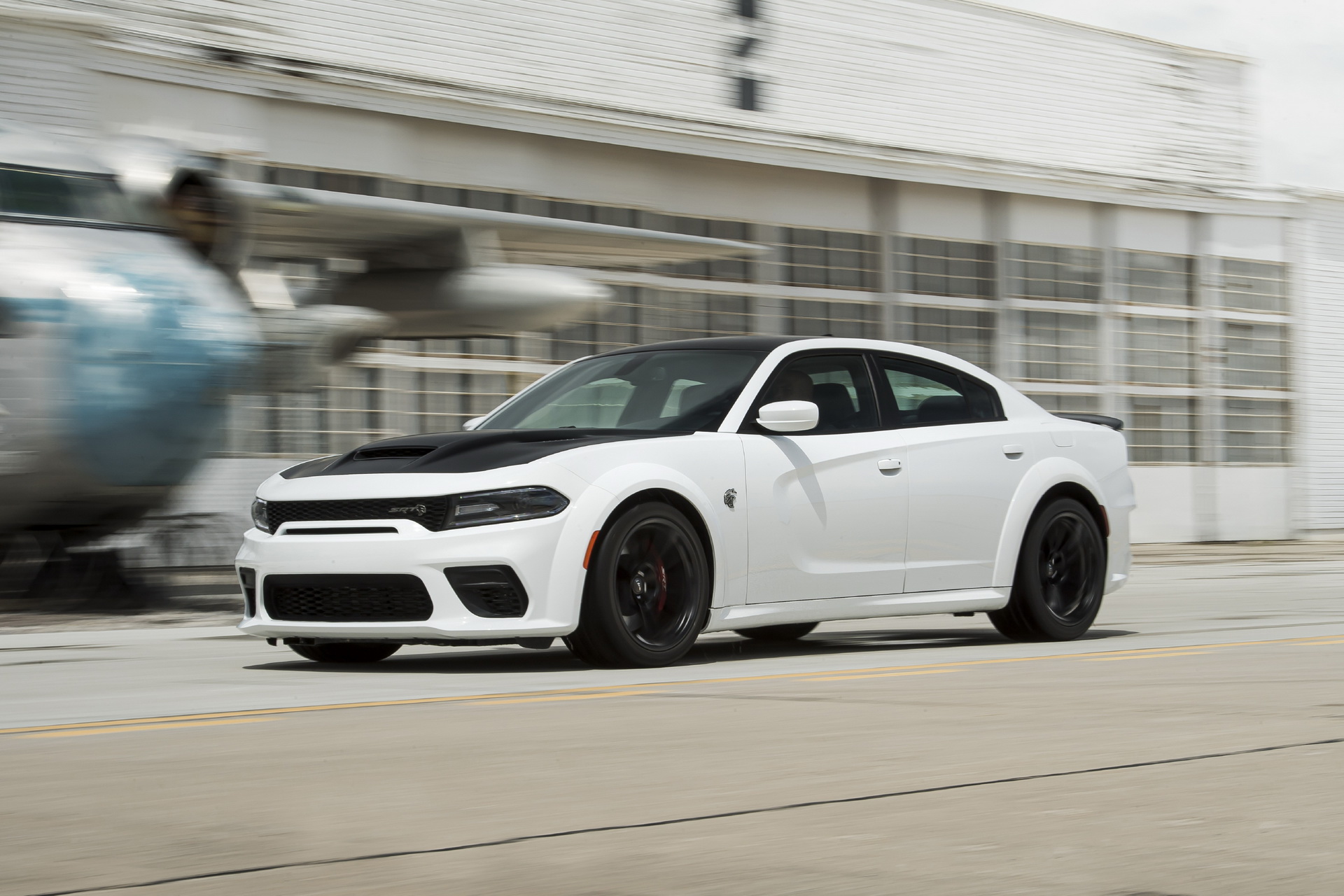 ซีดานสุดจัดจ้าน! Dodge Charger SRT Hellcat Redeye 2021 กำลังเกือบ 800 แรงม้า