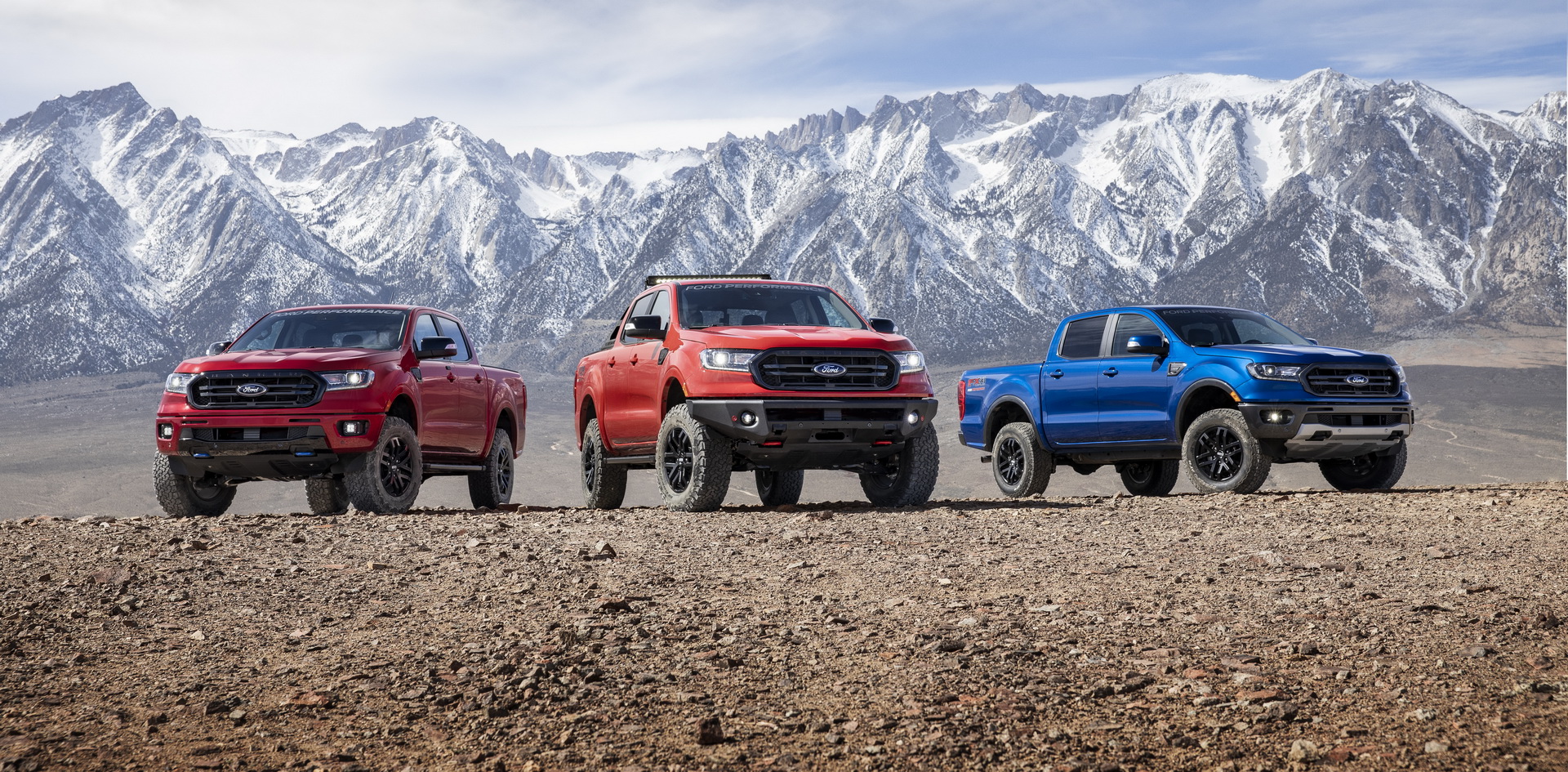 เปิดตัวแดนมะกัน! Ford Ranger กับแพ็คเกจเสริมจัดเต็มแด่สายออฟโรด