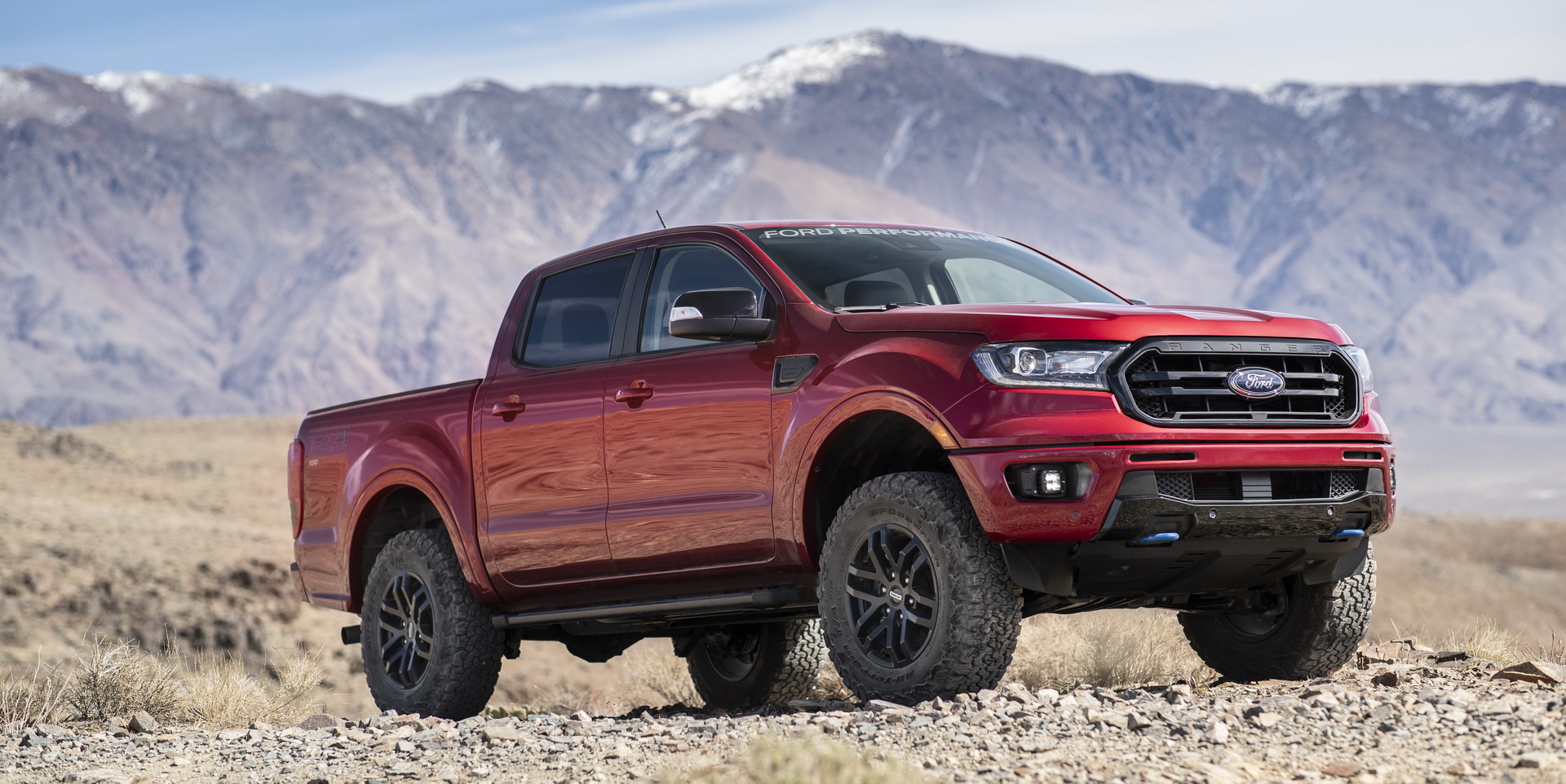 เปิดตัวแดนมะกัน! Ford Ranger กับแพ็คเกจเสริมจัดเต็มแด่สายออฟโรด