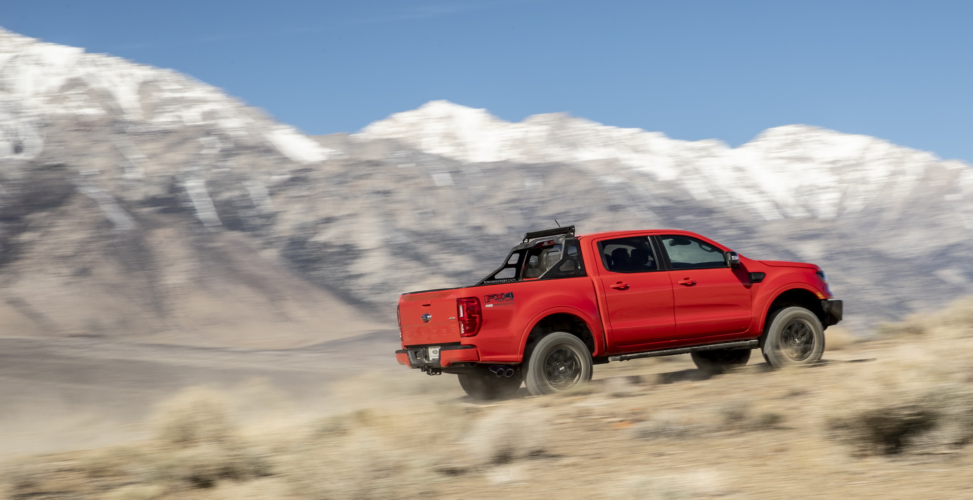 เปิดตัวแดนมะกัน! Ford Ranger กับแพ็คเกจเสริมจัดเต็มแด่สายออฟโรด