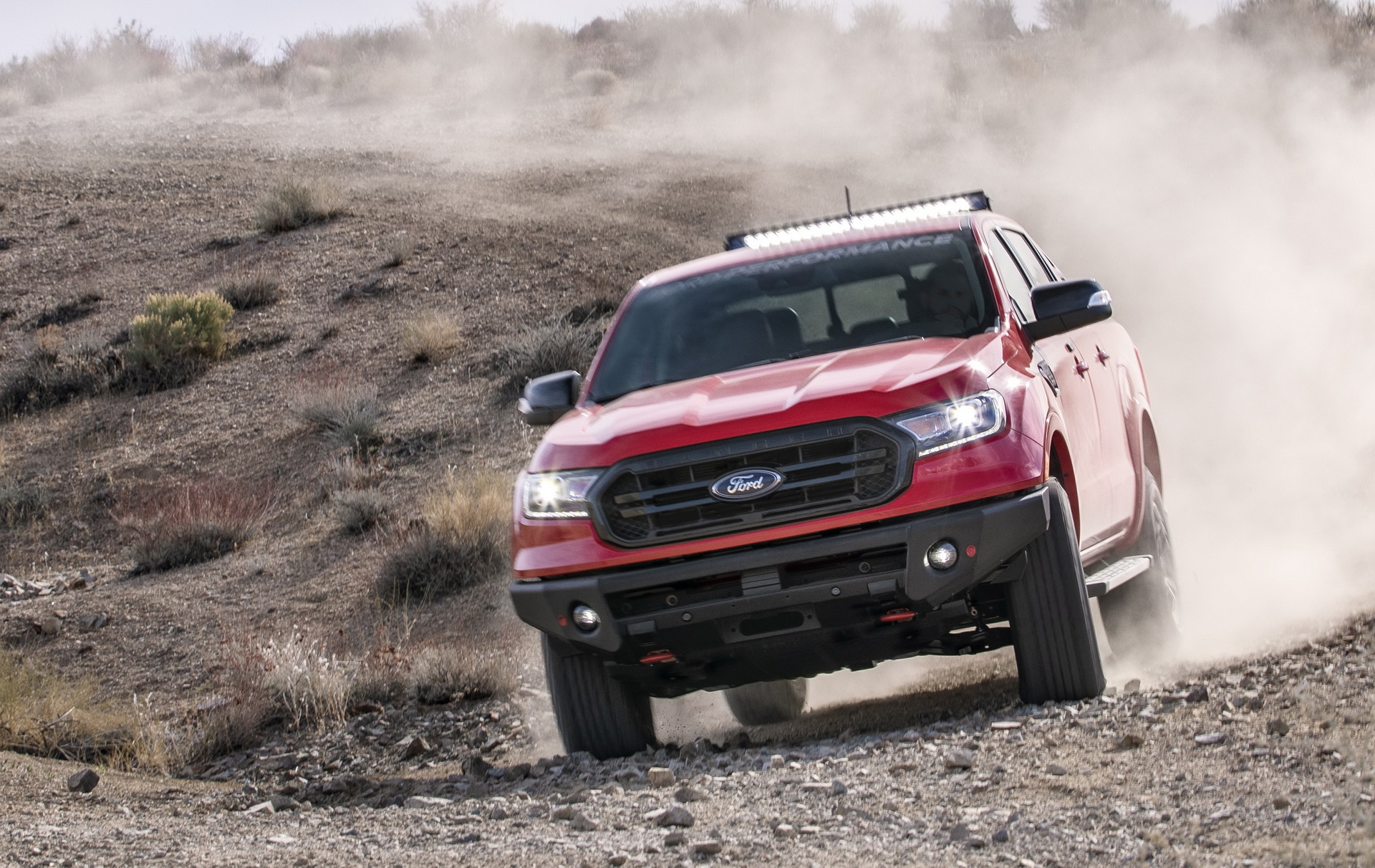 เปิดตัวแดนมะกัน! Ford Ranger กับแพ็คเกจเสริมจัดเต็มแด่สายออฟโรด