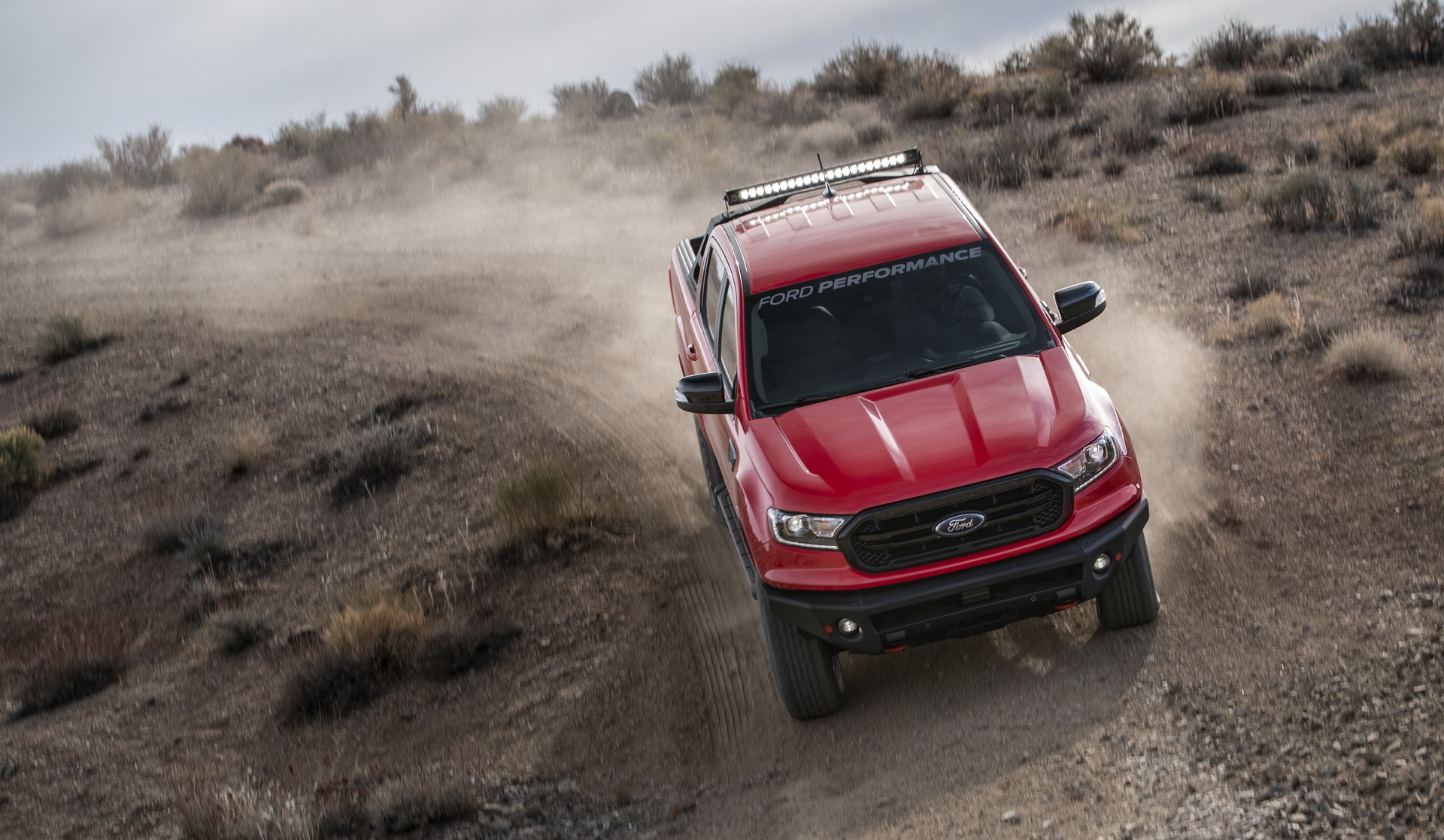 เปิดตัวแดนมะกัน! Ford Ranger กับแพ็คเกจเสริมจัดเต็มแด่สายออฟโรด